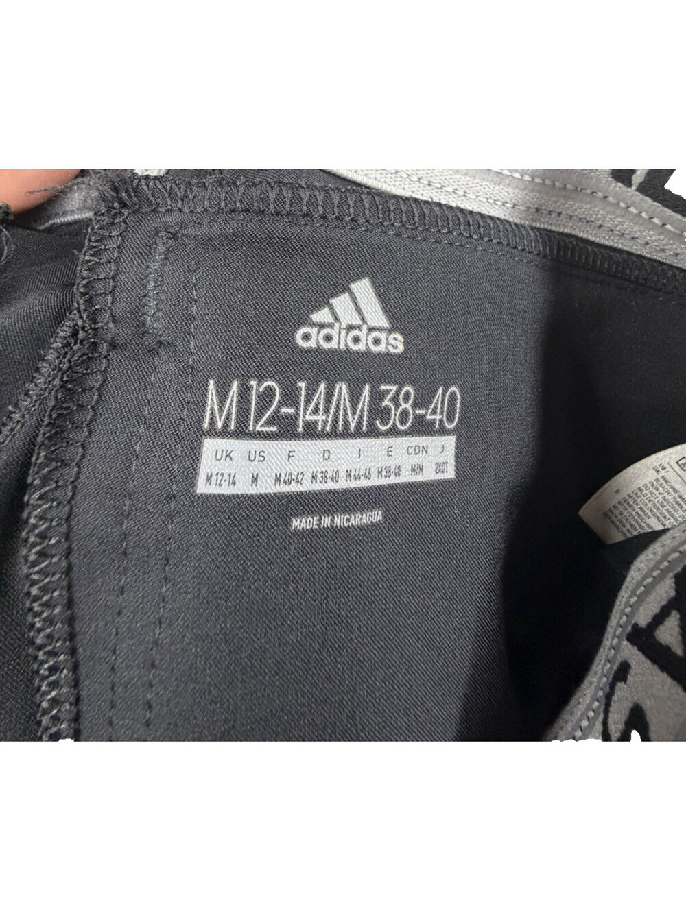 Adidas Women’s DQ Elite Fastpitch Softball Pants Black Size M 12-14‎ NWOT CY2141 - Picture 3 of 9